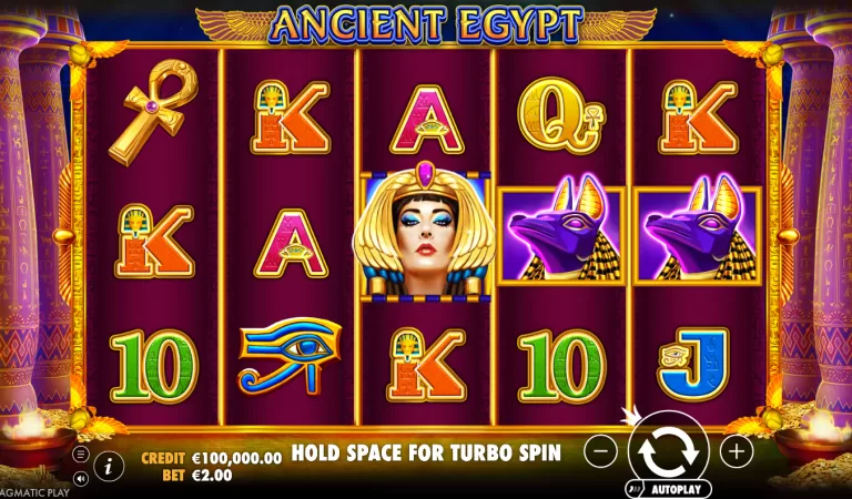 Ancient Egypt – recenze slotu na MostBet