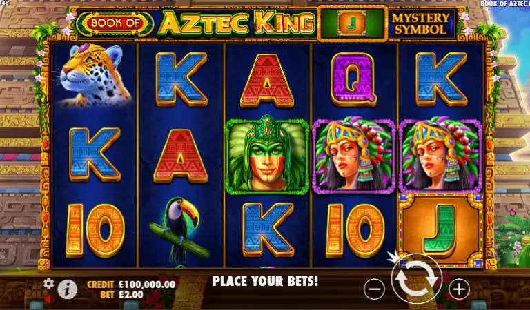 Book of Aztec King recenze