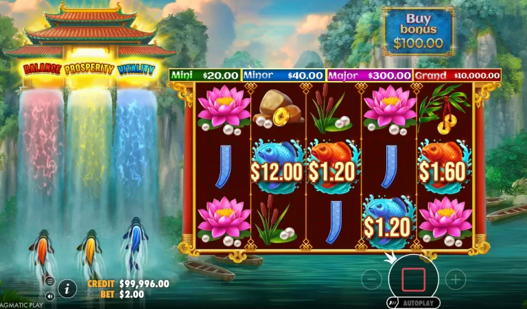 Dragon’s Gate – Bonus Choice: slot s motivem draka a volbou bonusu od Pragmatic Play