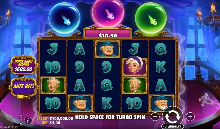 Great Ghosts! – slot review pro hráče na MostBet
