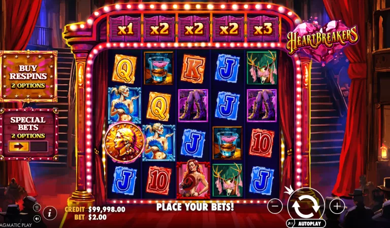 Heartbreakers recenze: co nabízí slot od Pragmatic Play