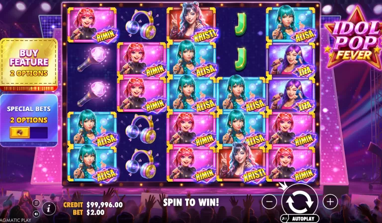 Idol Pop Fever recenze