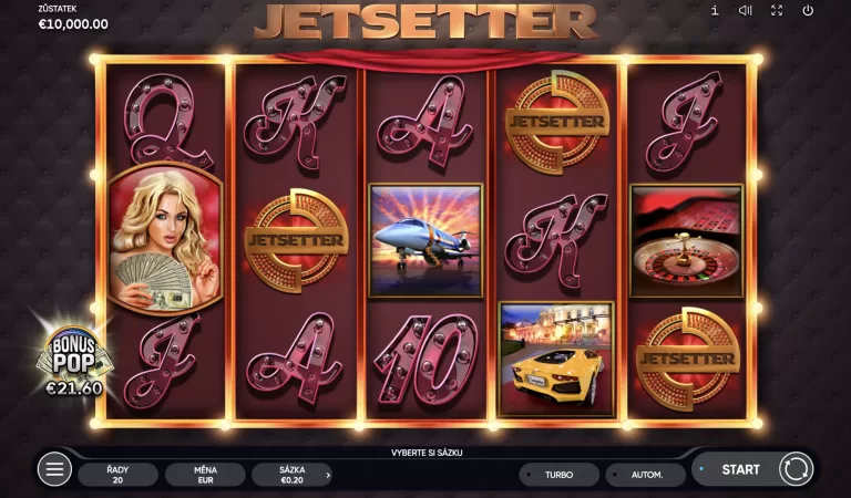 Jetsetter – recenze slotu u MostBet