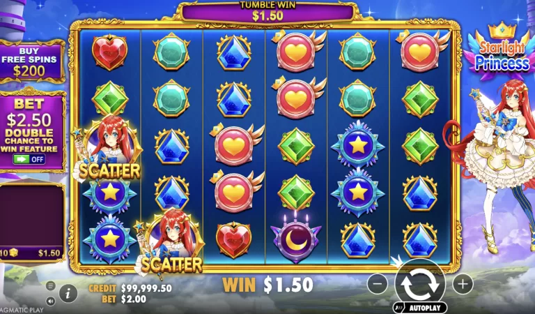 Starlight Princess recenze pro MostBet
