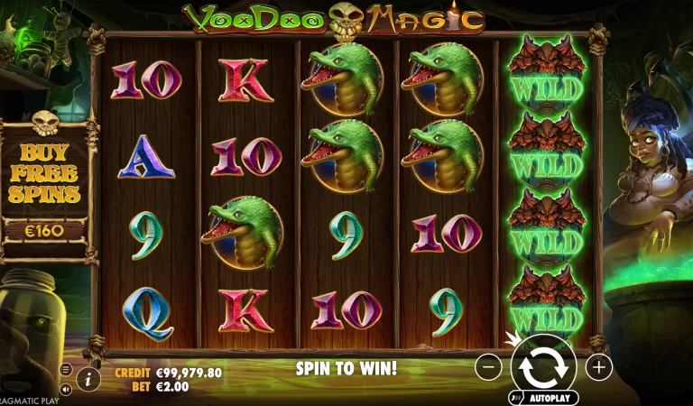 Voodoo Magic recenze